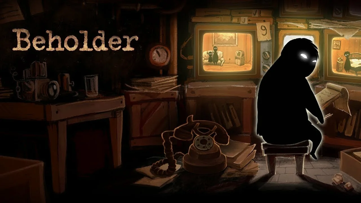 Beholder: Официальный постер