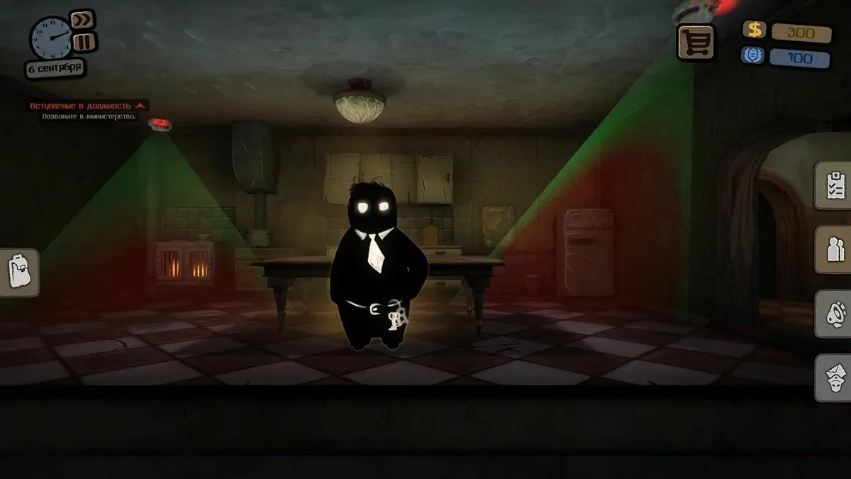 Beholder: Кадр из игры