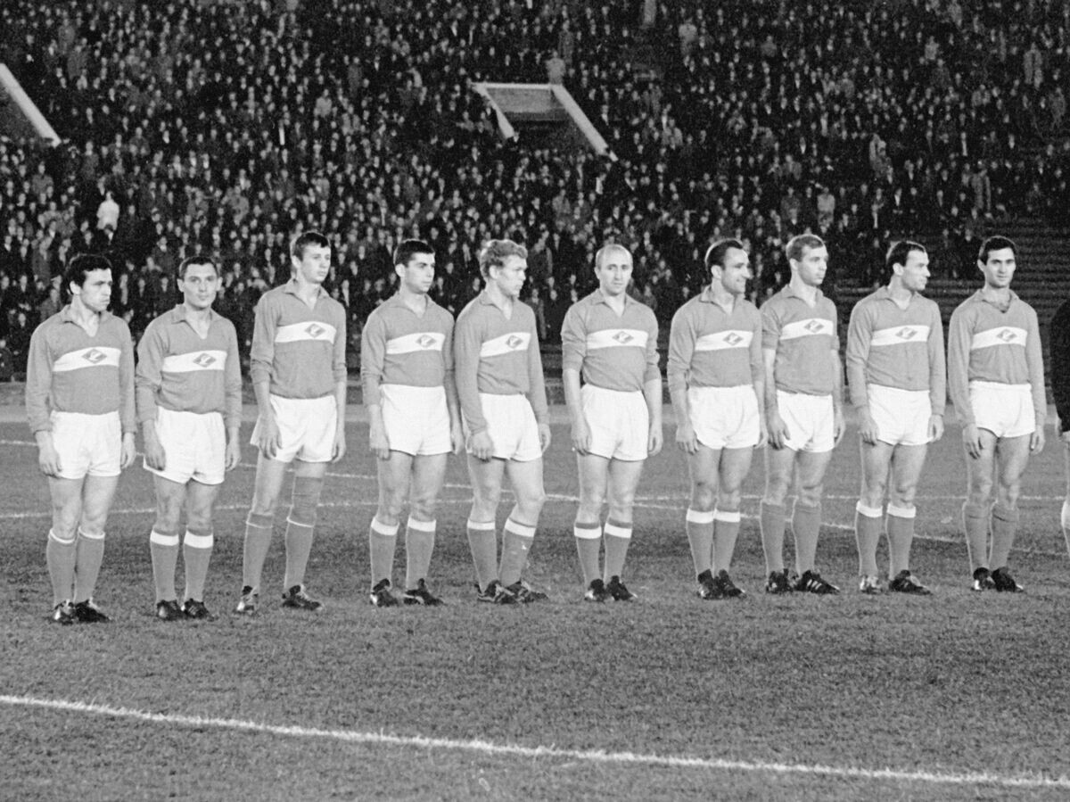    Команда московского клуба "Спартак" в 1966 году | © РИА Новости / Александр Донской