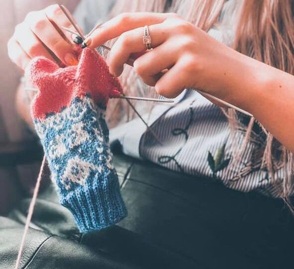Как вязать круговой жаккард: пошаговое руководство и советы.