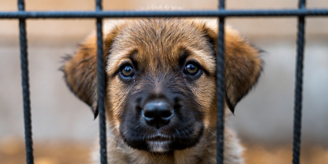 Из приюта в семью: история щенка, который научил нас настоящей ответственности