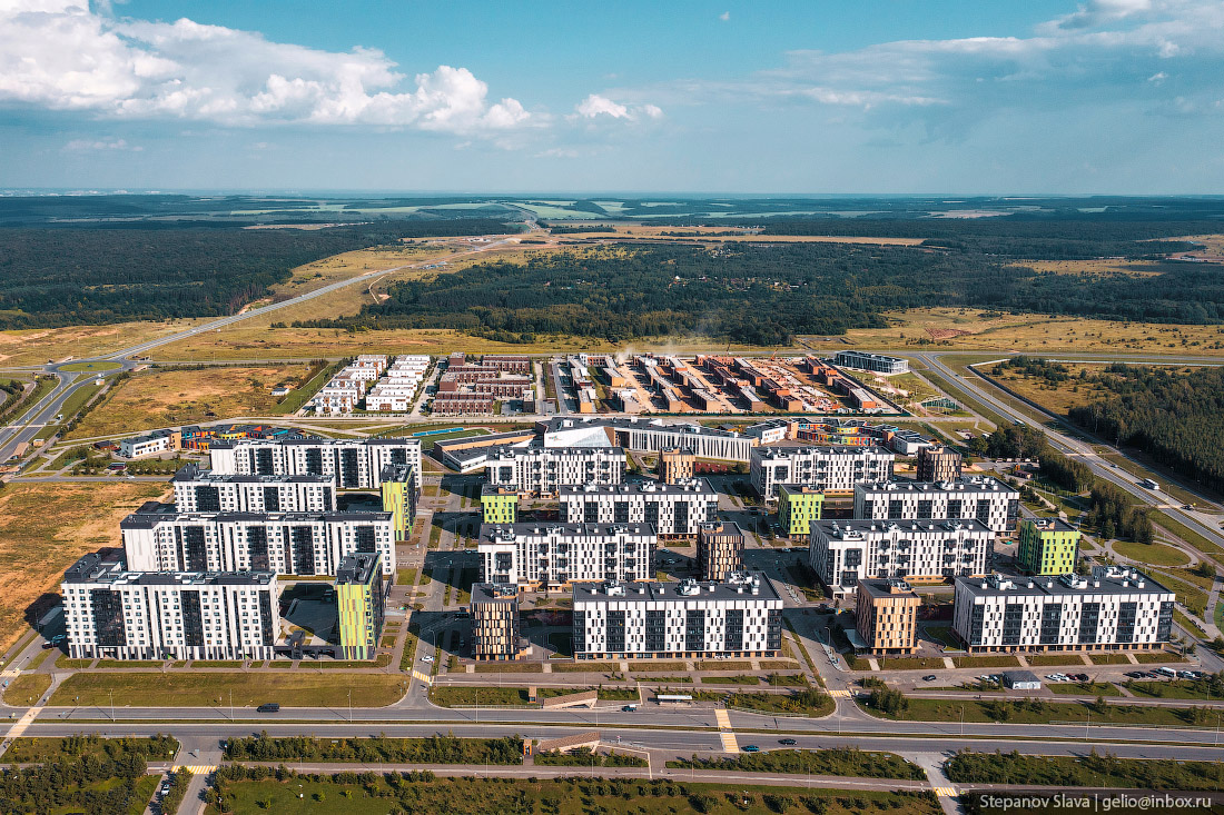 Иннополис. Фото с сайта https://www.ridus.ru/raj-dlya-it-specialistov-v-tatarstane-20-fotofaktov-ob-innopolise-389394.html