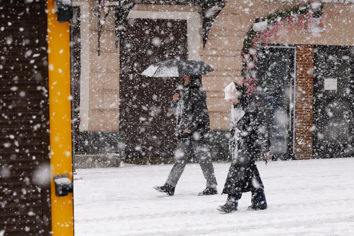    Сегодня в регионе ожидается циклон \