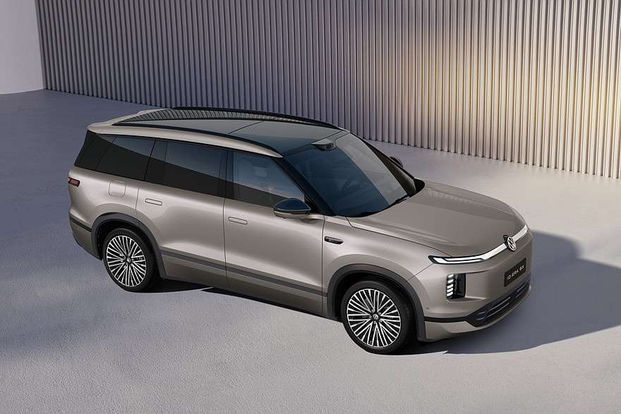    Серийный Volkswagen ID.Era 9X