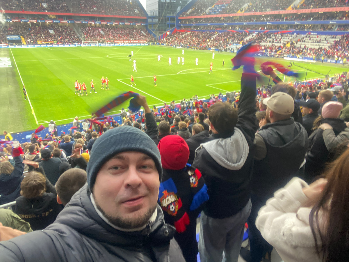 27 лет я болею за ЦСКА