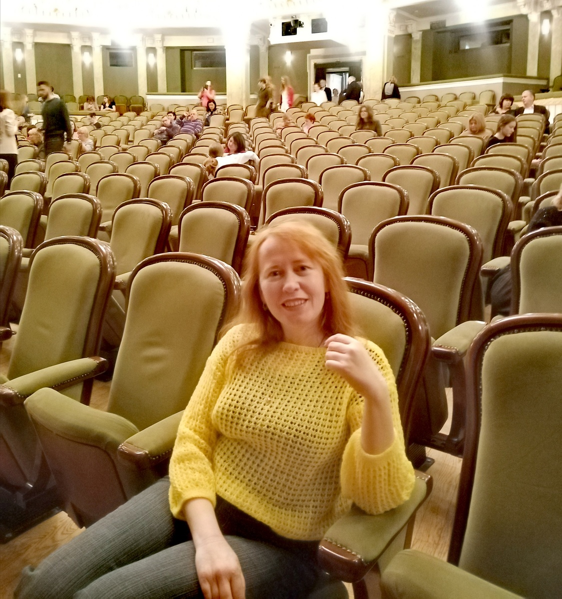 Вчера в Большом театре 