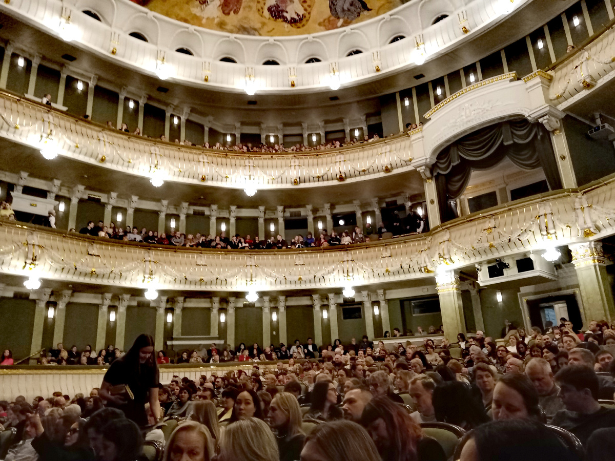 Вчера в Большом (все фото автора) 