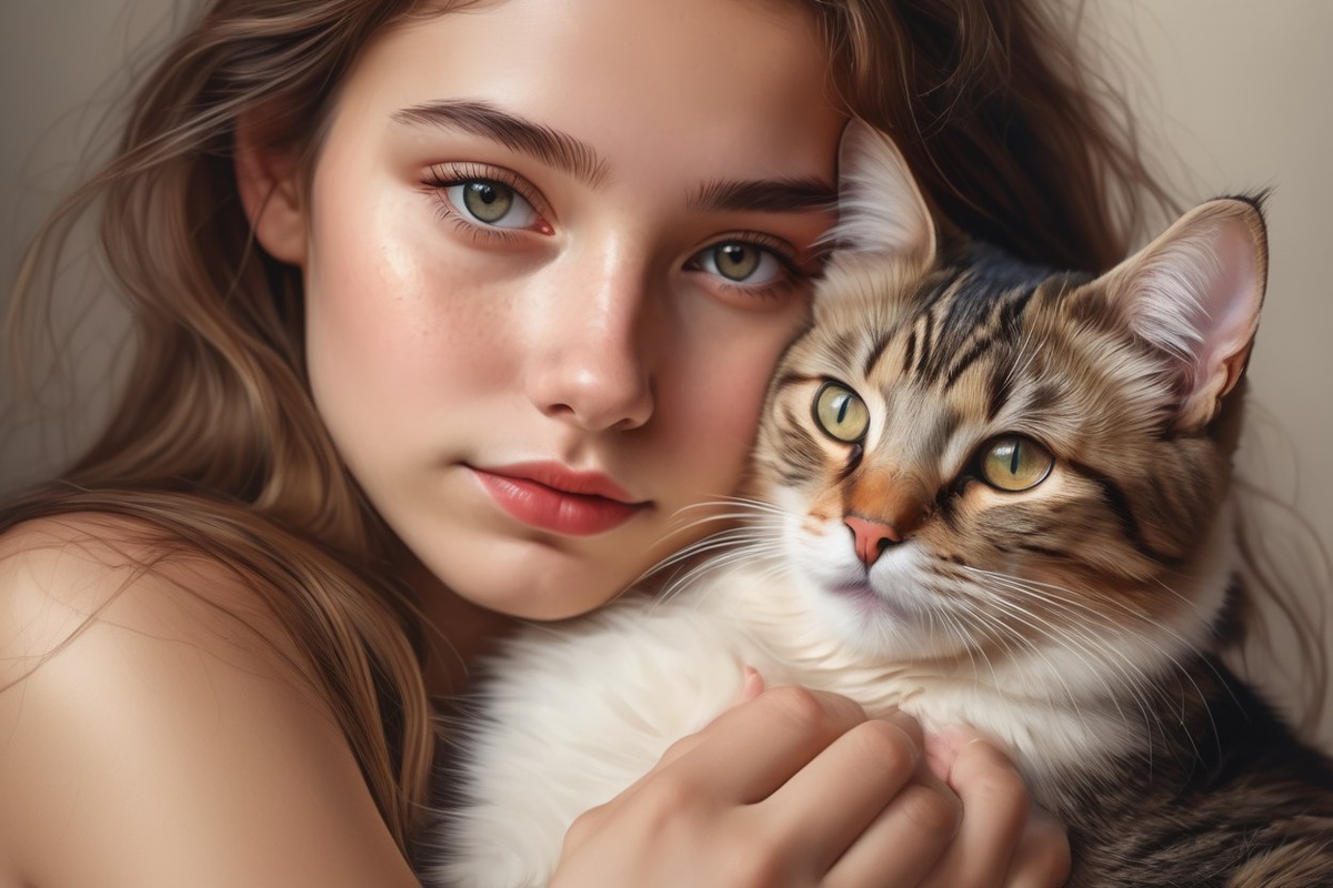 Окситоцин и так можно получить. Картинка создана ИИ 