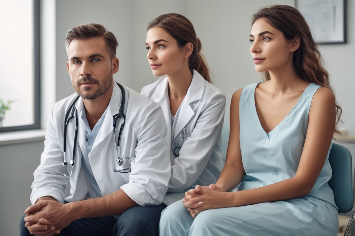 Очень странная троица, но бывает и хуже. Картинка создана ИИ 