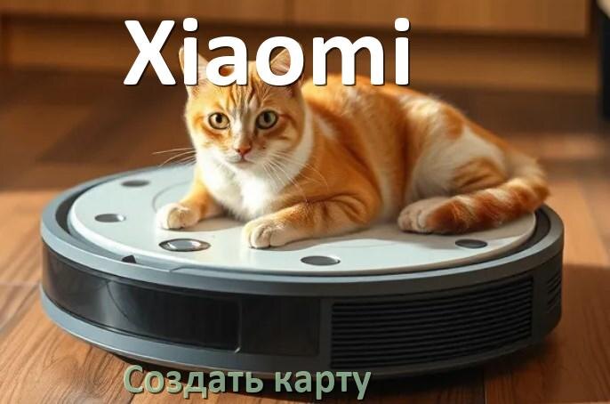 
Как на роботе пылесосе Xiaomi создать и построить карту уборки помещения