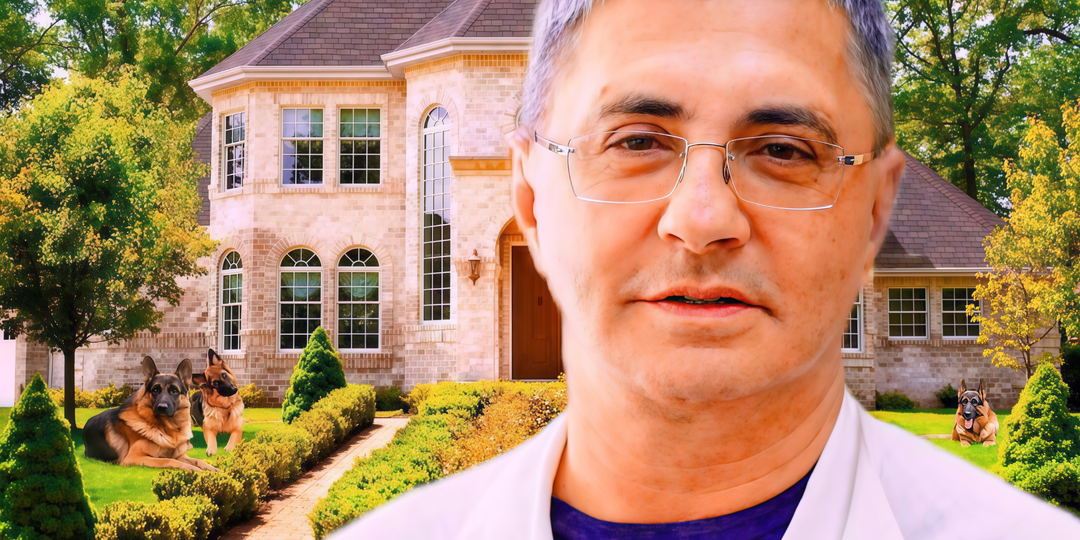 «Вторая Малышева, только мужского рода»: живёт с Собаками на даче за 700 тысяч. Что скрывает загородный участок доктора Мясникова