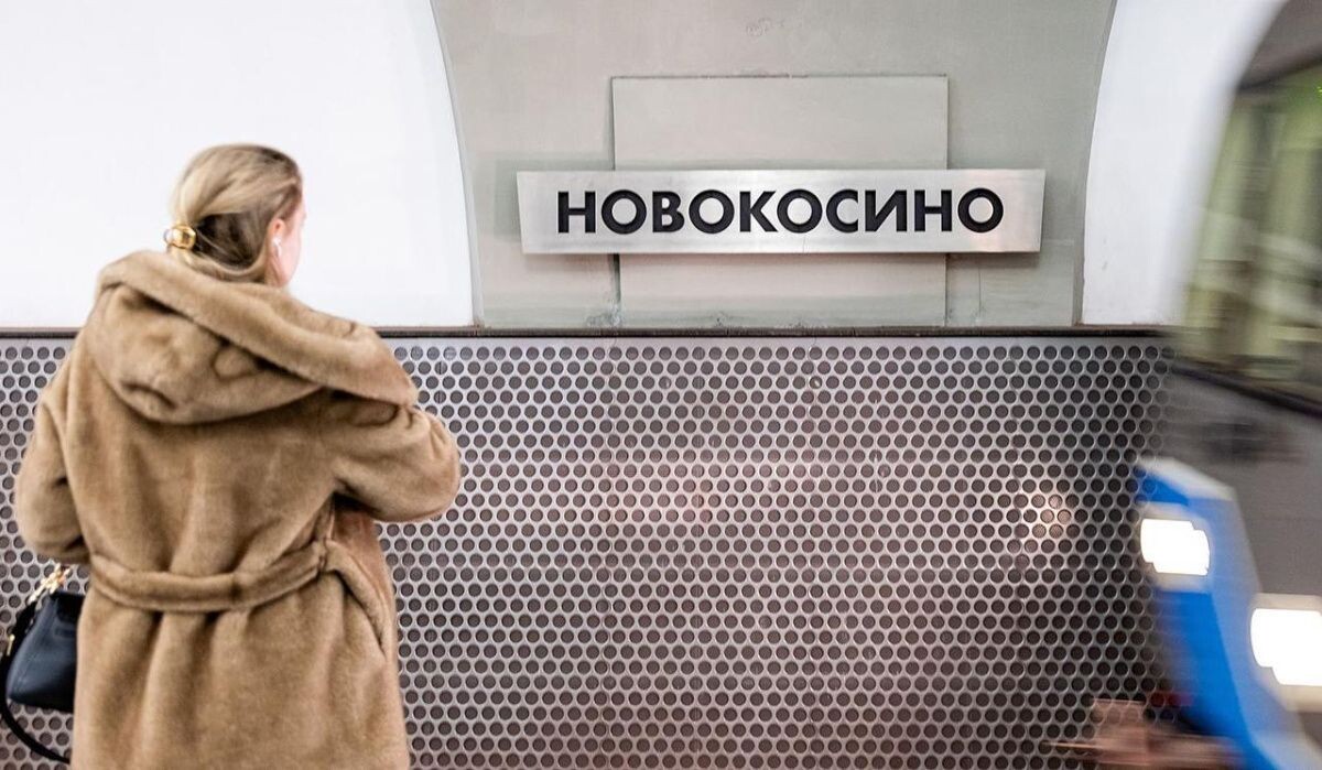     Женщина на станции. Источник: mos ru Автор фото: Пресс-служба Мэра и Правительства Москвы