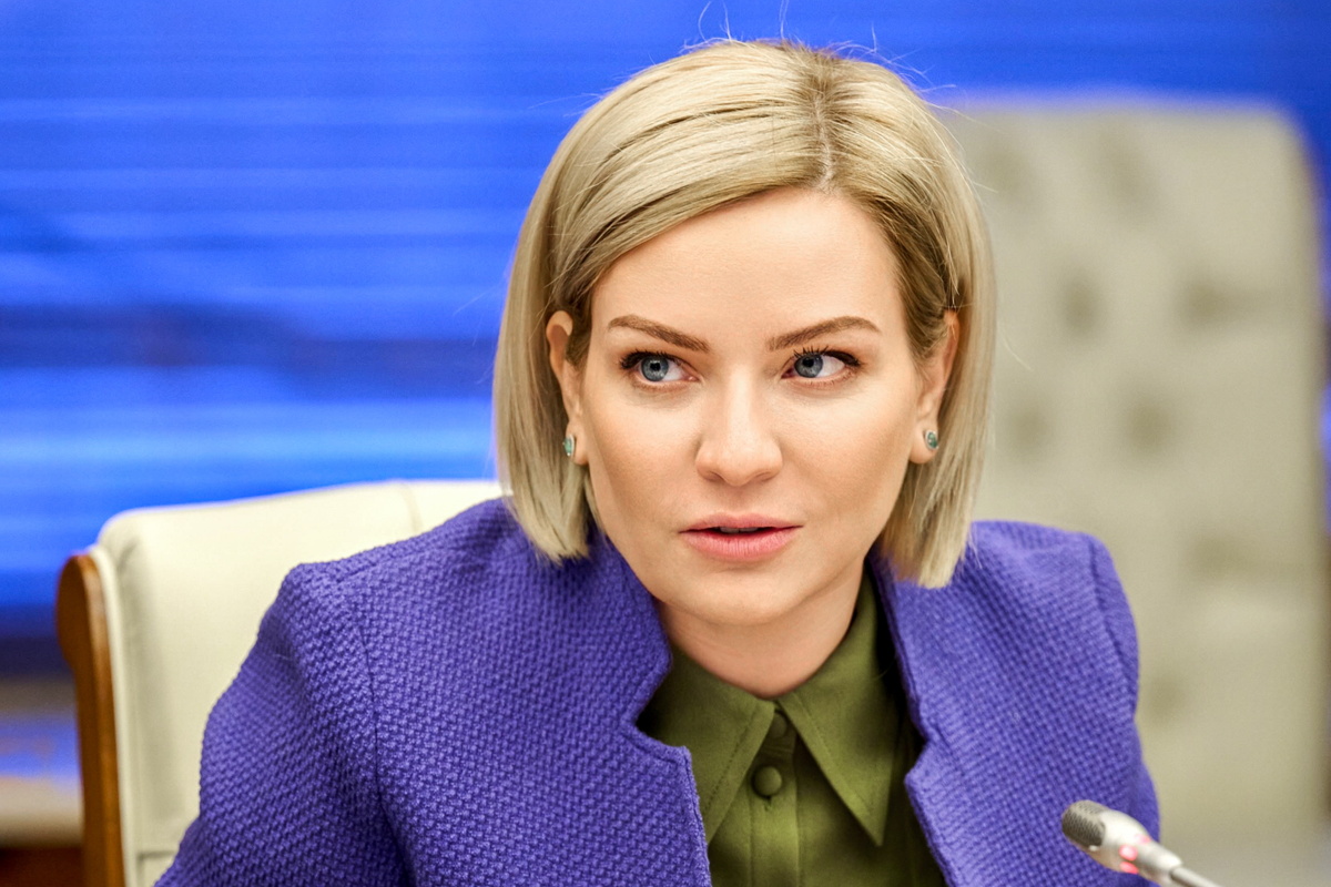    Министр культуры РФ Ольга Любимова  Аппарат вице-премьера РФ Татьяны Голиковой/ТАСС