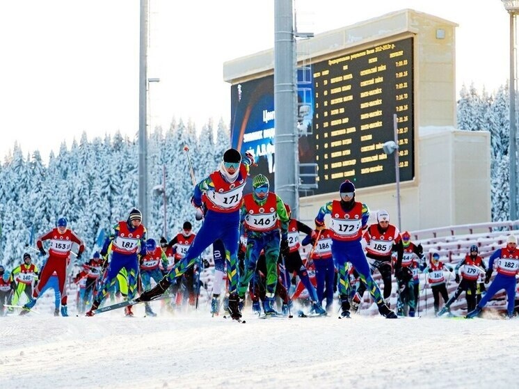     Федерация лыжных гонок Югры.