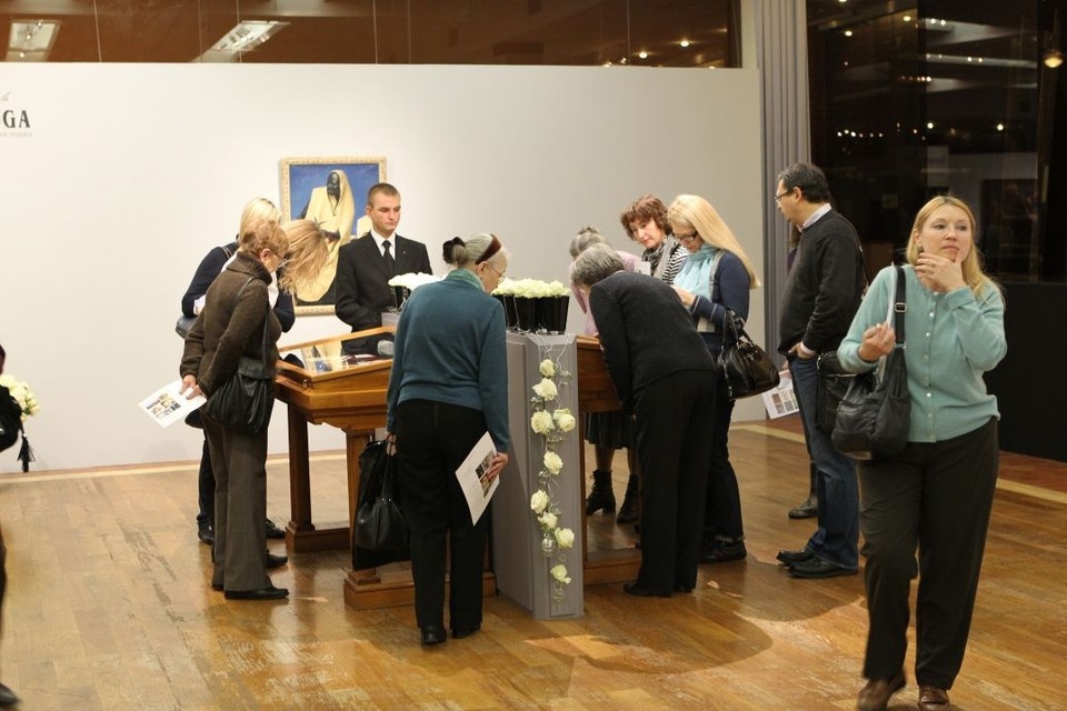    Создатель собрал более пяти тысяч экспонатов Леонид ВАЛЕЕВ