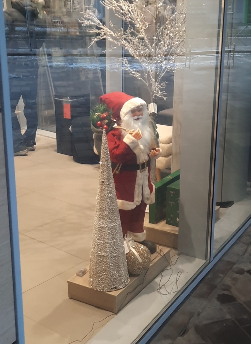 Дед Мороз? Фото автора 