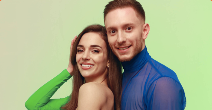    Артемий и Марина Каташинские. Скриншот: официальный сайт героев публикации