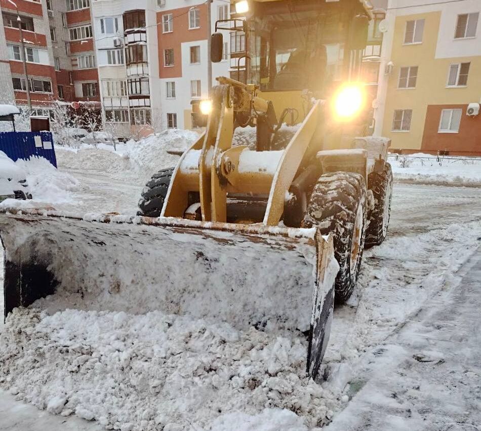    Еще 38 тыс. кубометров снега вывезли с нижегородских улиц