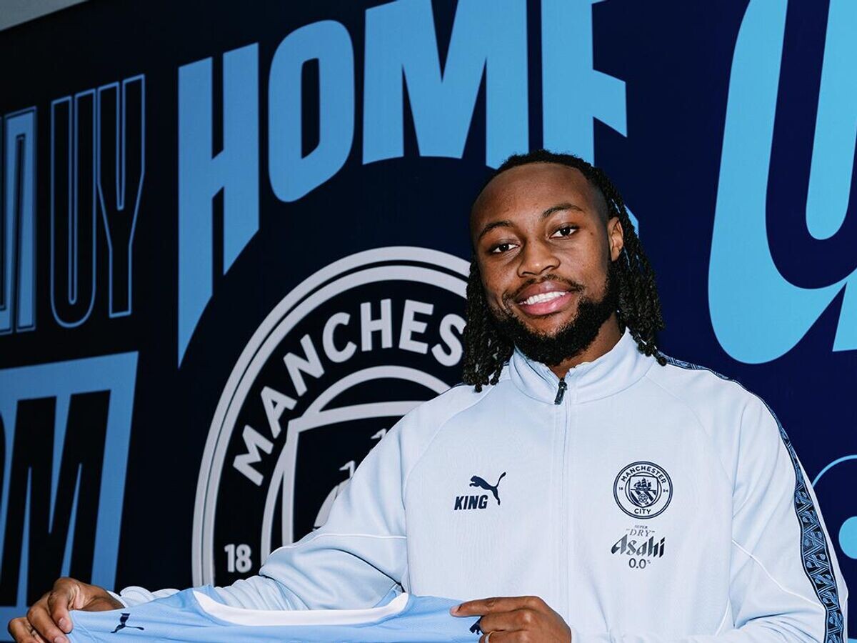    Антуан Семеньо | © Фото : соцсети ФК "Манчестер Сити"