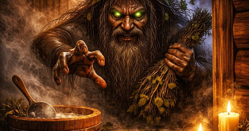 Банник — тот, кто не прощает в бане