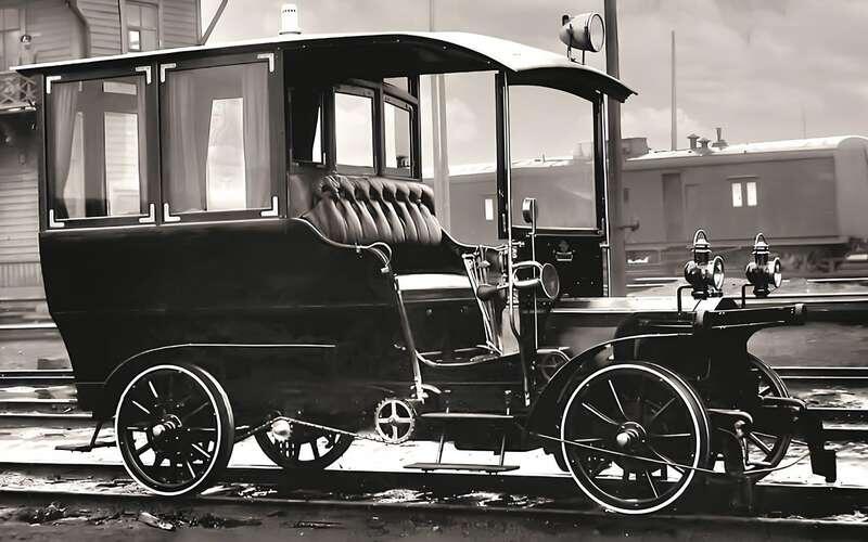    Дрезина Дукс