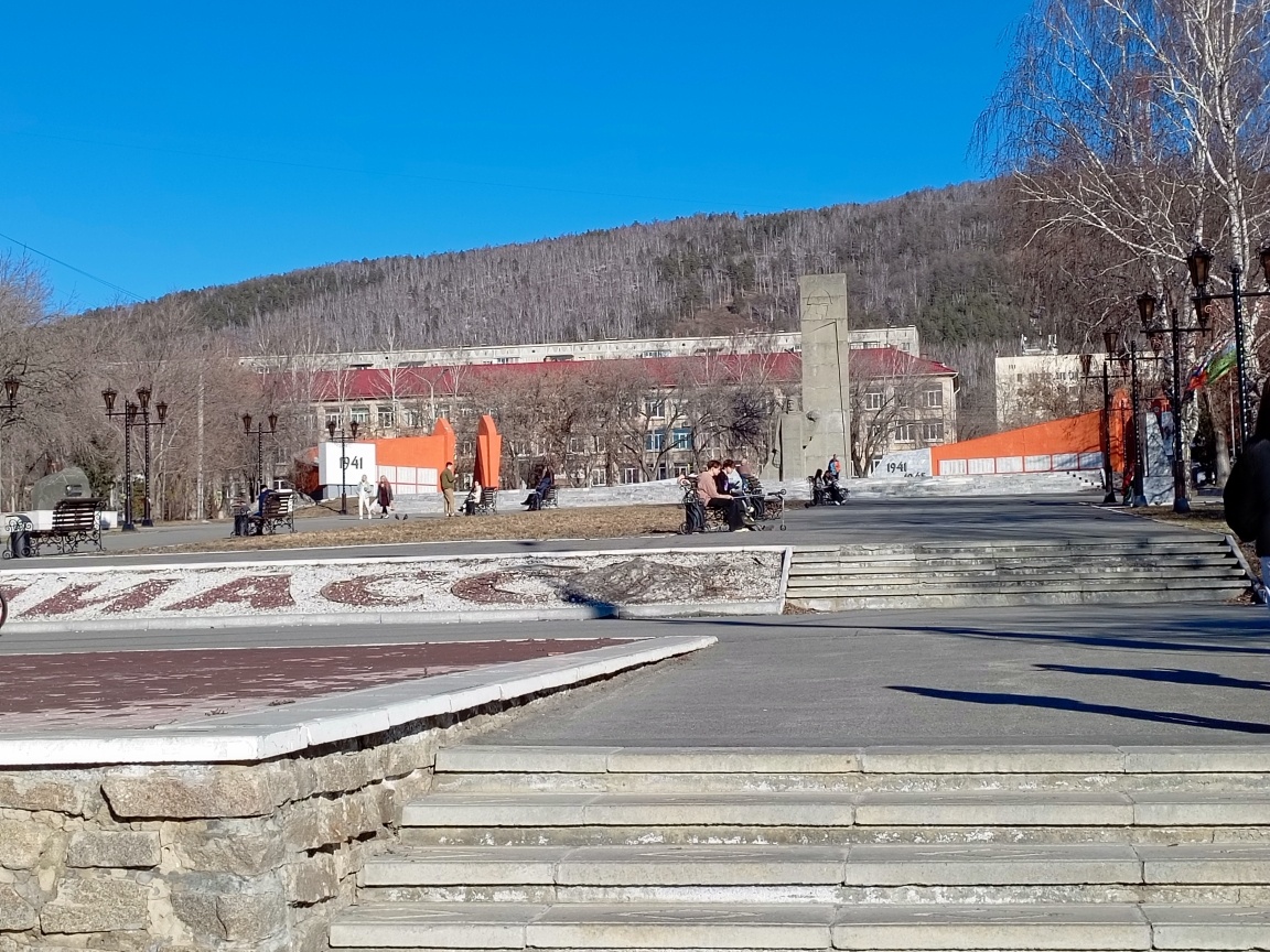 Фото Дарьи Гуфраевой