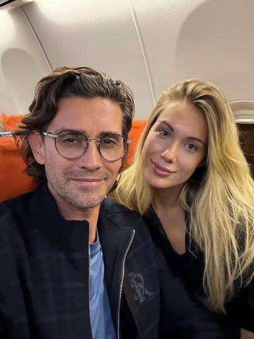 Руслан Нигматуллин с молодой женой Эвелиной / фото из открытых источников