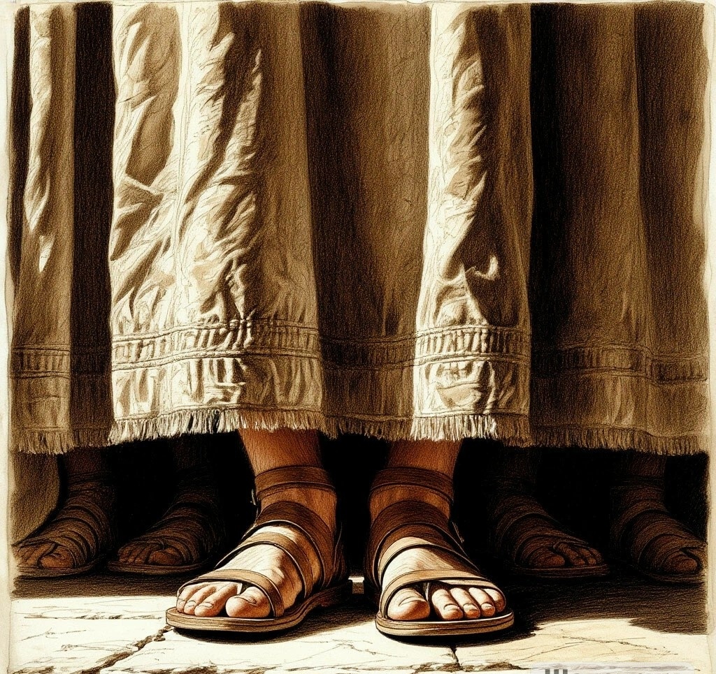 Сандалия, изменившая Империю. Рим, 41 год.