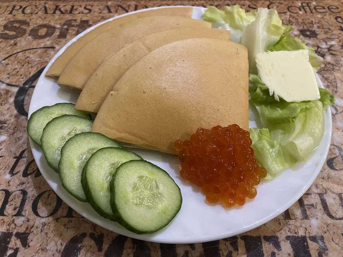 Идеальный новогодний завтрак от Кристины. 