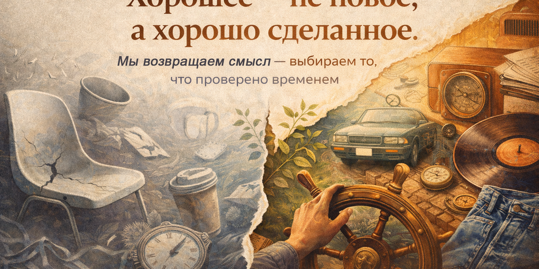 Почему весь мир вдруг начал оглядываться назад?