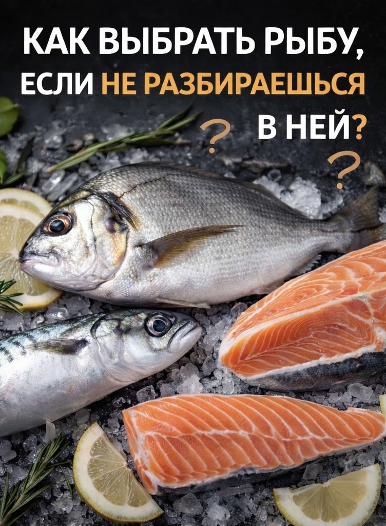 Как выбрать рыбу, если не разбираешься в ней