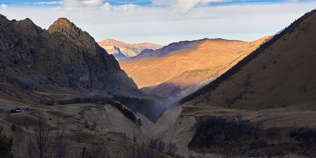 Ущелье Къаярты, КБР. 30.11.2025