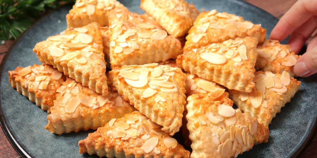 Все ищут этот рецепт! За 10 минут - печенье, которое тает во рту