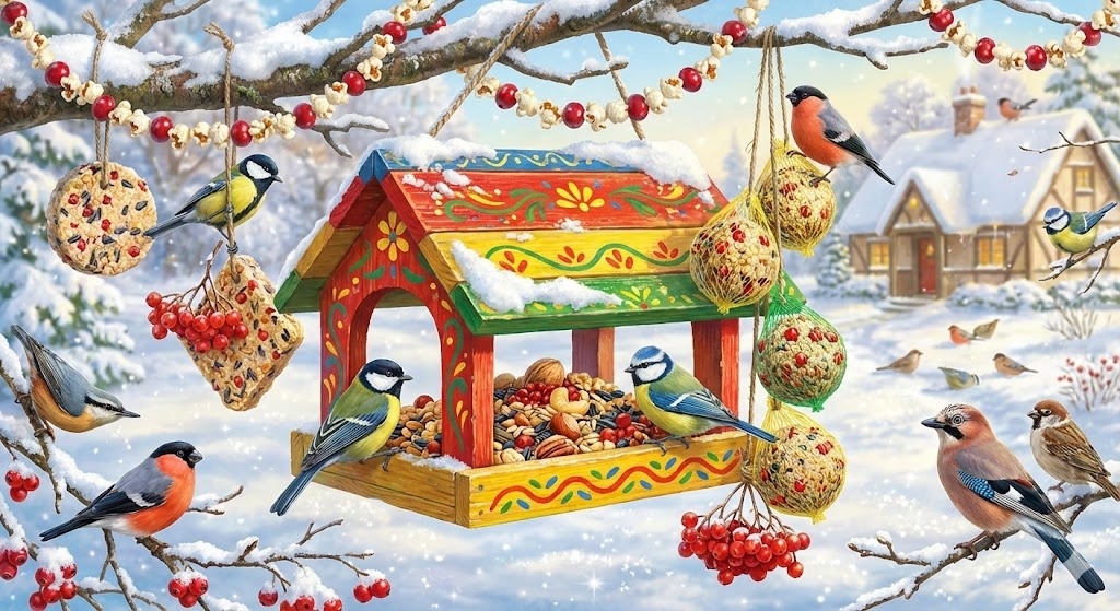 кормушка для птиц