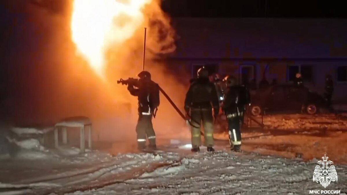 Возгорание в Пскове
Фото: пресс-служба ГУ МЧС России по Псковской области