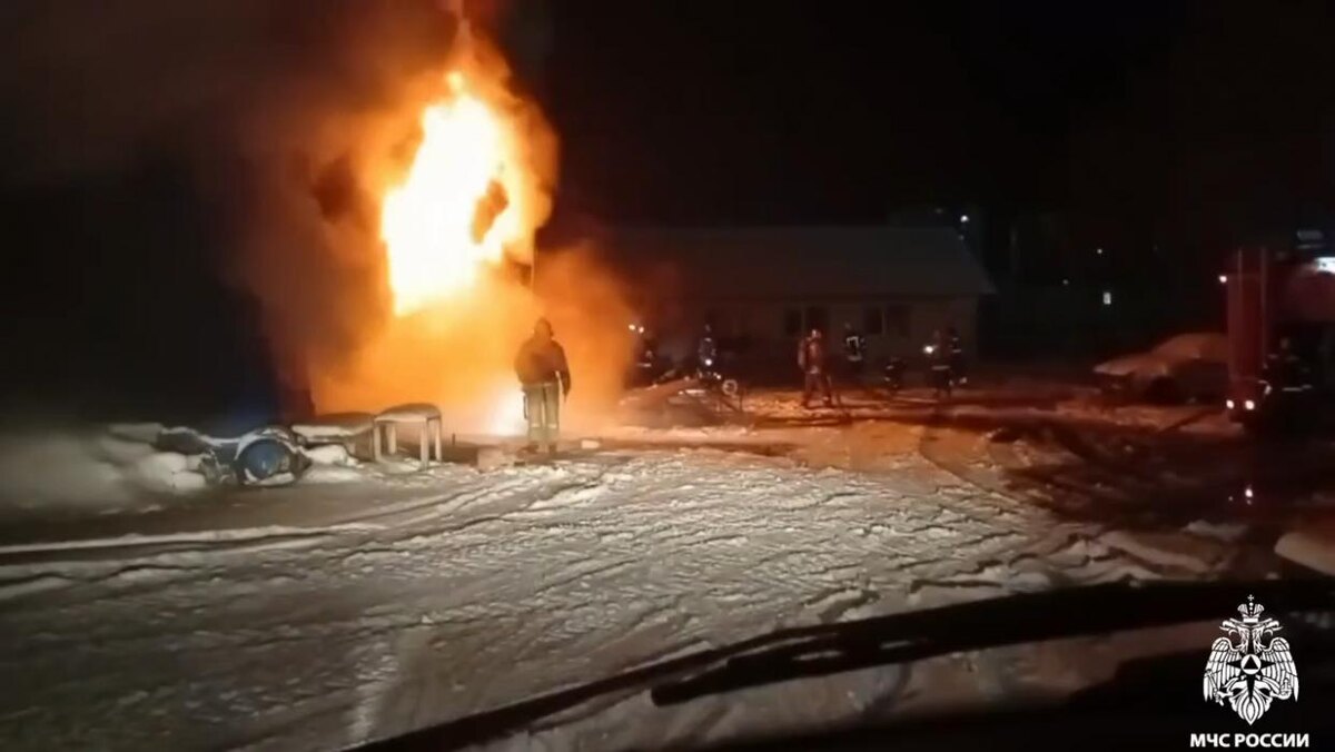 Возгорание в Пскове
Фото: пресс-служба ГУ МЧС России по Псковской области