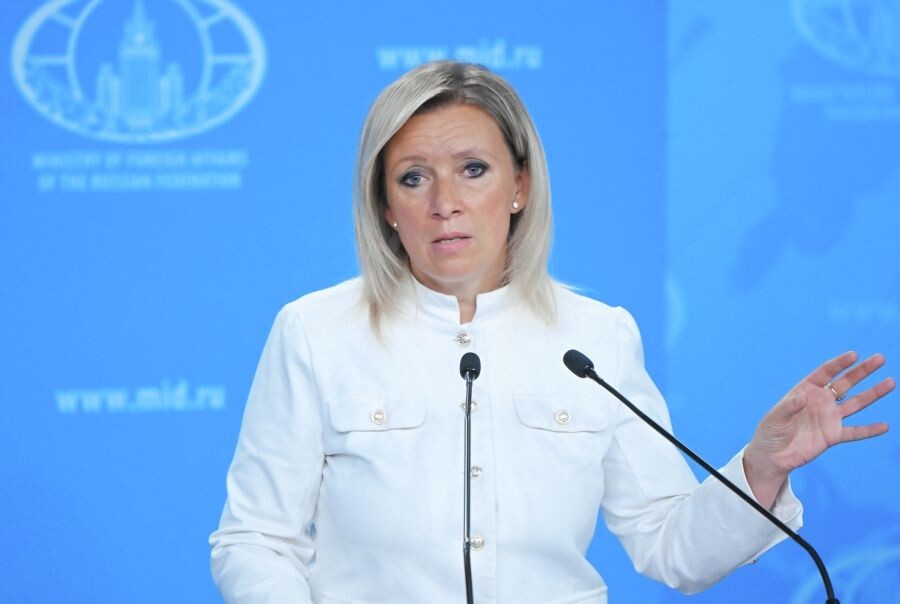    Официальный представитель МИД России Мария Захарова / Источник: © Сергей Гунеев/РИА Новости