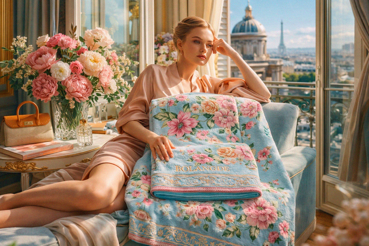 Мягкий момент тишины, в котором забота о себе становится роскошью.