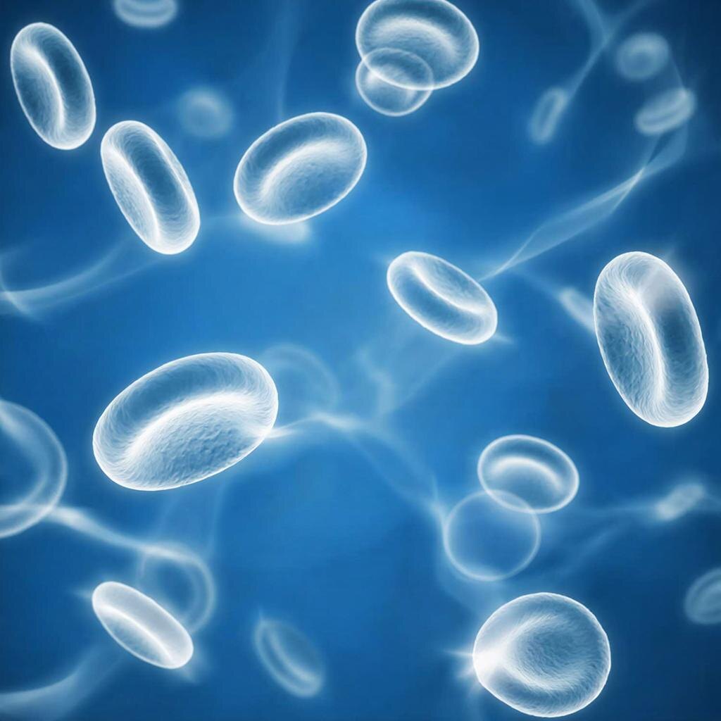 Так выглядит твоя кровь, когда она «танцует» под светом неба.