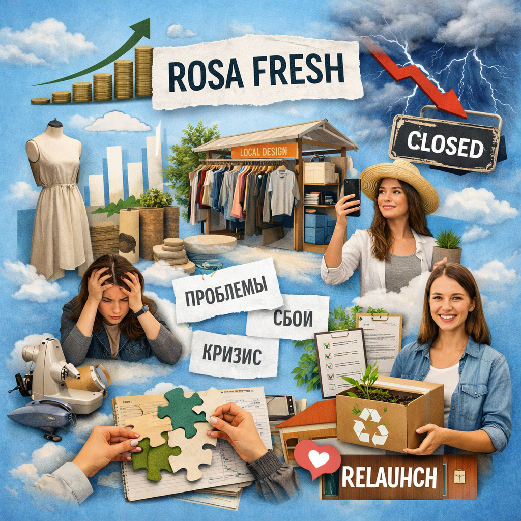 Rosa Fresh: история роста, испытаний и обновления