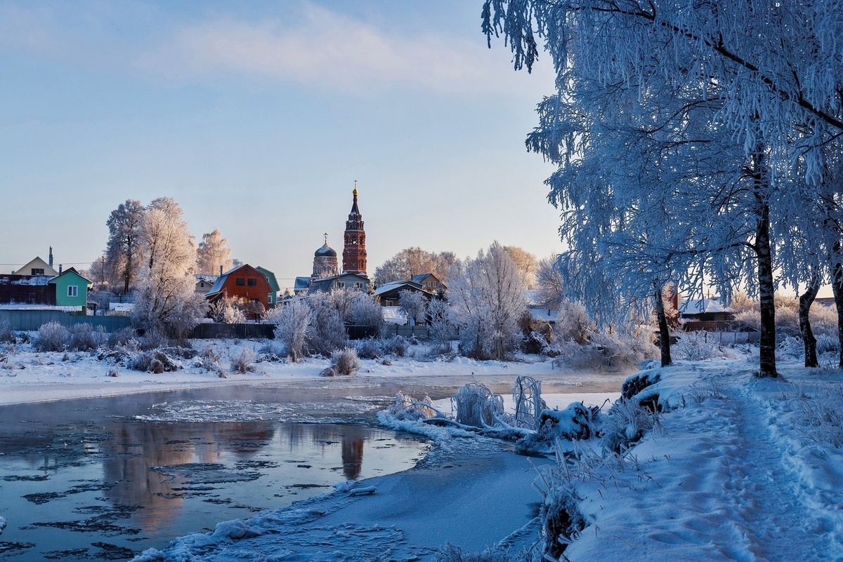 Павловский Посад. Фото pavpos.ru