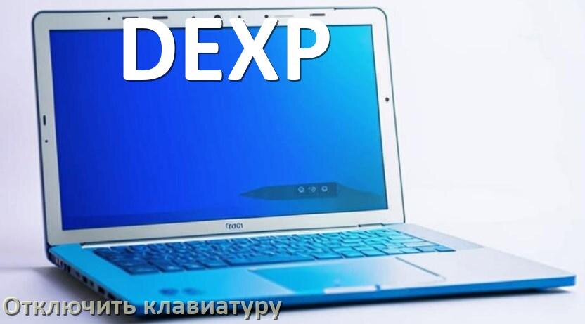 
Как отключить клавиатуру ноутбука DEXP на Windows 10 и 11