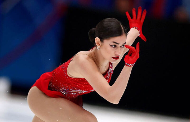 Фигуристка Аделия Петросян — наша главная медальная надежда на Олимпиаде-2026