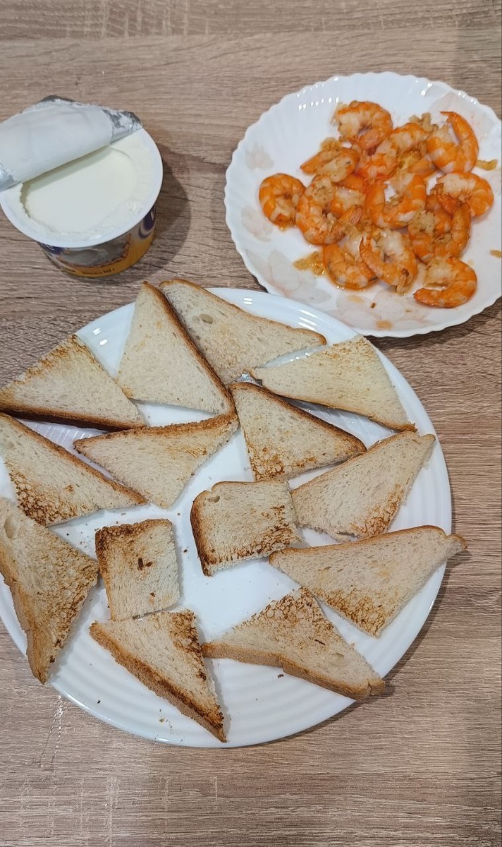 Уже подготовленные ингредиенты