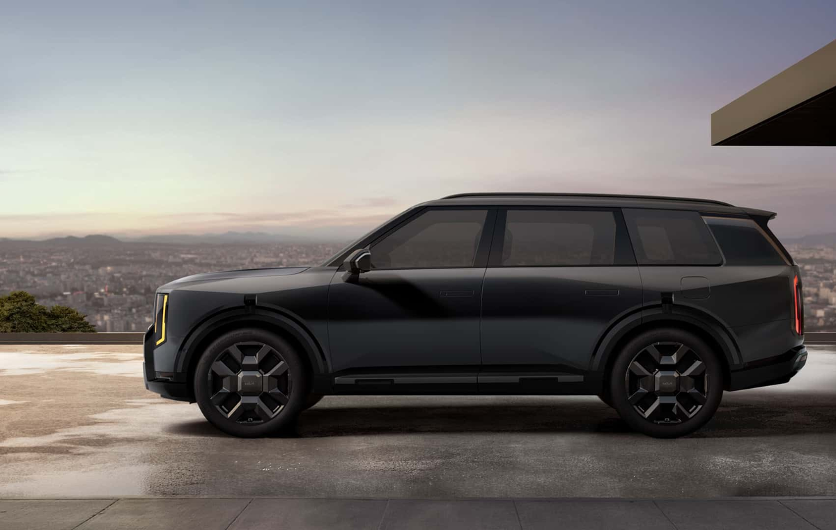 Сходство с британским «источником вдохновения» наиболее явно при виде сбоку