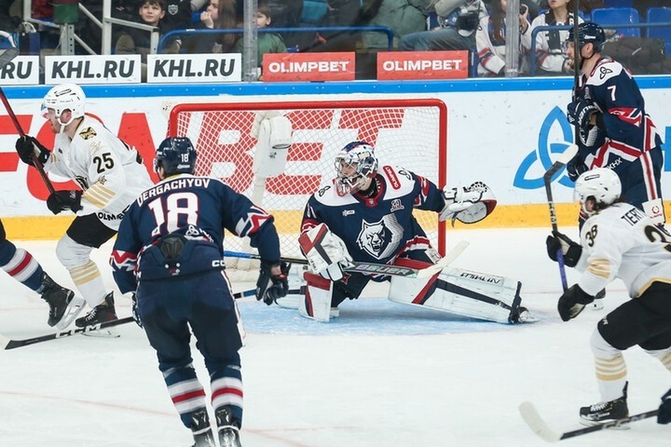    10 января команды проведут в Нижнекамске ответную встречу в рамках регулярного чемпионата КХЛ. Фото: hcnh.ru