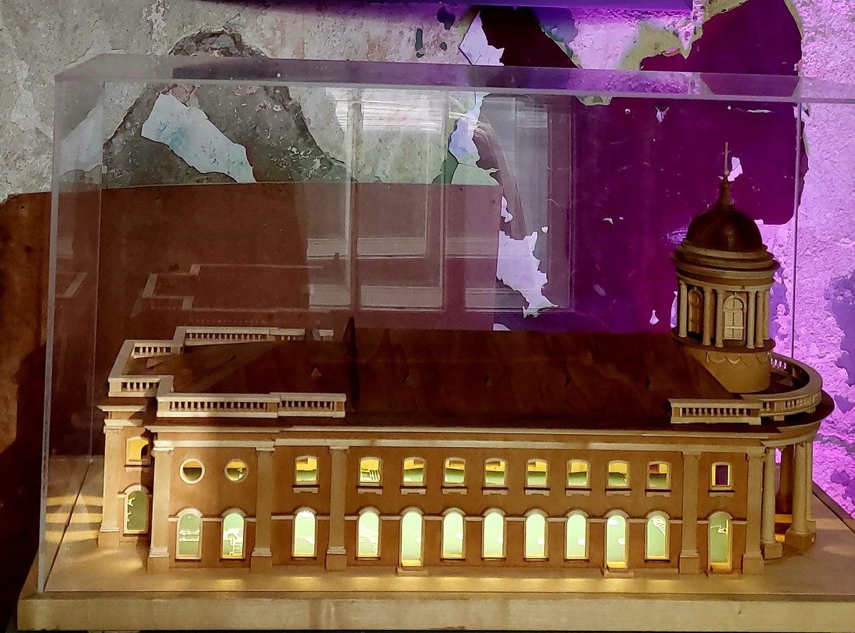 Макет Анненкирхе 