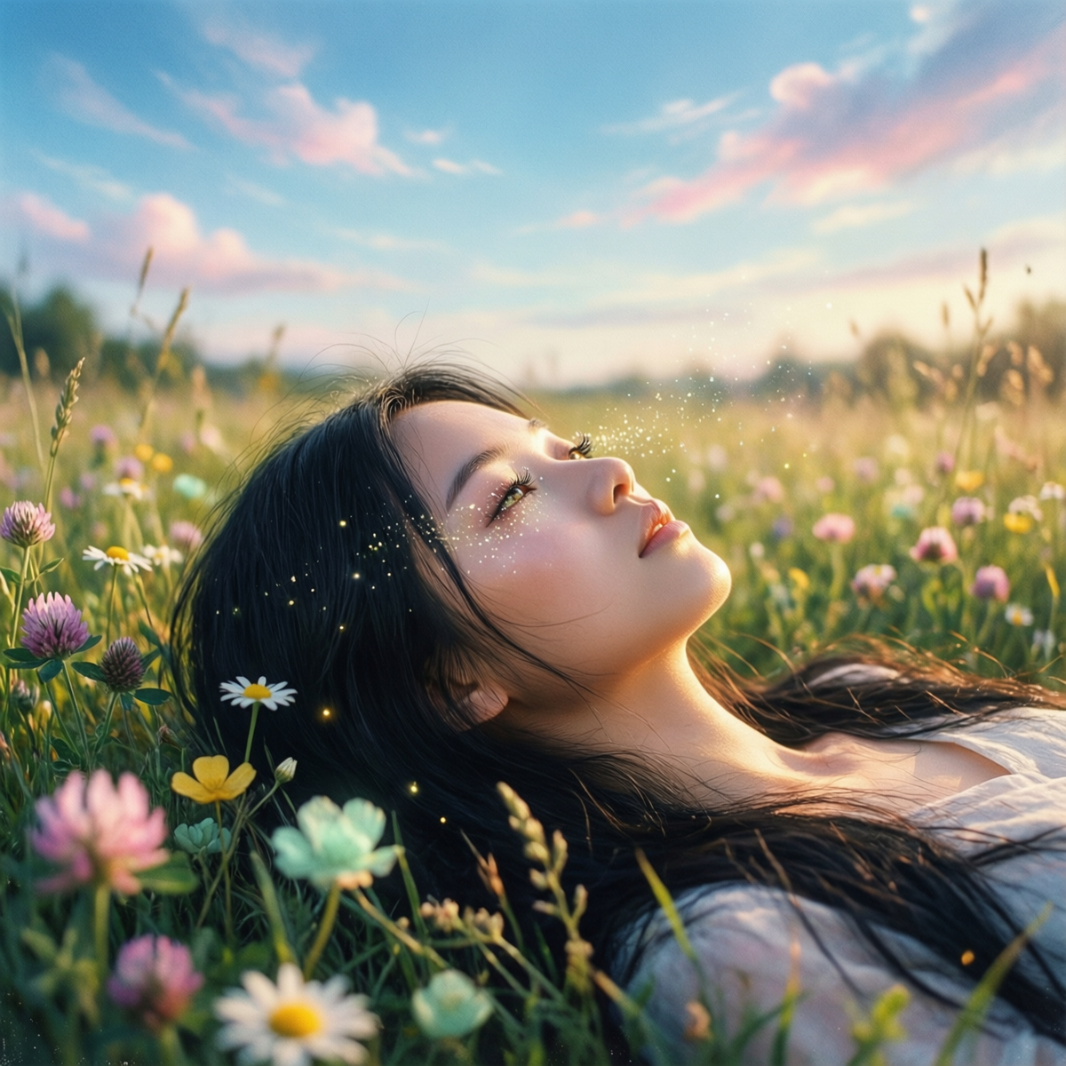 Синее небо — это не пустота. Это экран, на котором играет фильм твоей внутренней жизни.