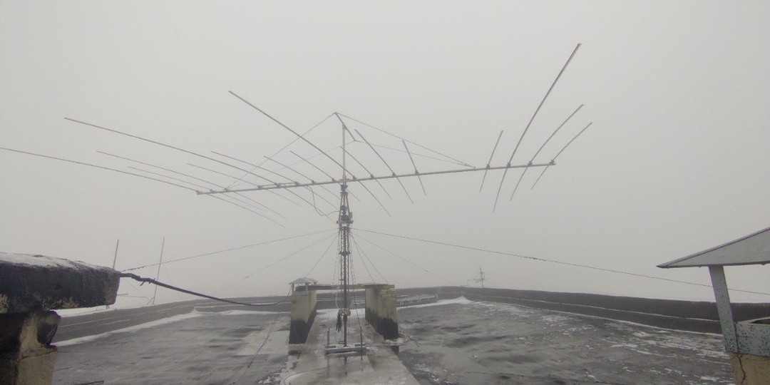 📷 На крыше Радиоклуба "Колос", Волгоград 2026