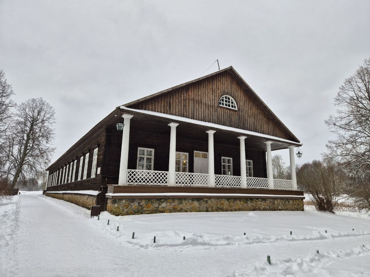 Музей-усадьба «Тригорское». 